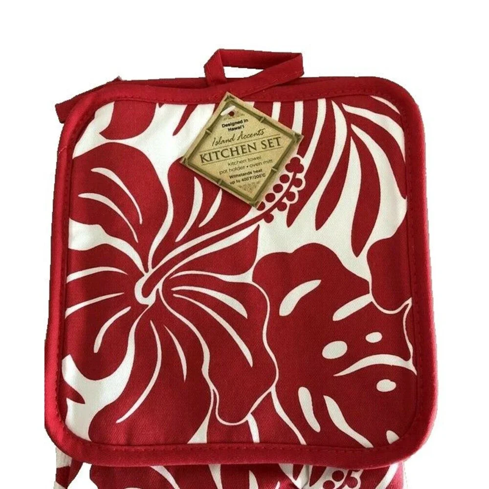 Island Heritage red hibiscus